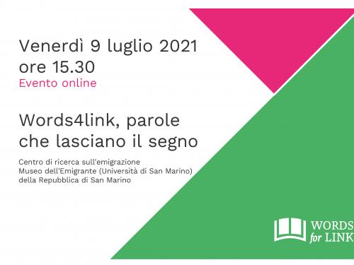 Words4link, parole che lasciano il segno