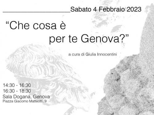 la locandina dell'evento
