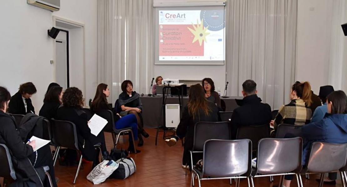 21 marzo 2019 Giornata Europea Creatività e Seminario curatori