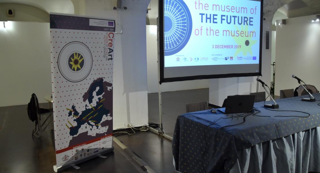 Musei del futuro: nuove competenze digitali per cambiamento e innovazione culturale 3.12.19