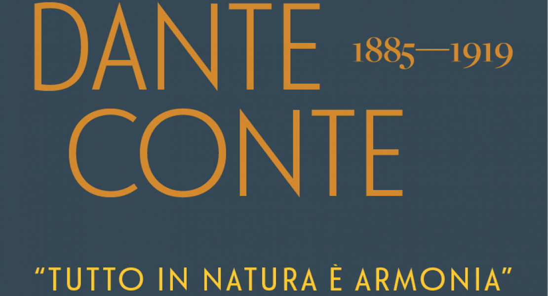 Dante Conte "Tutto in natura è armonia"