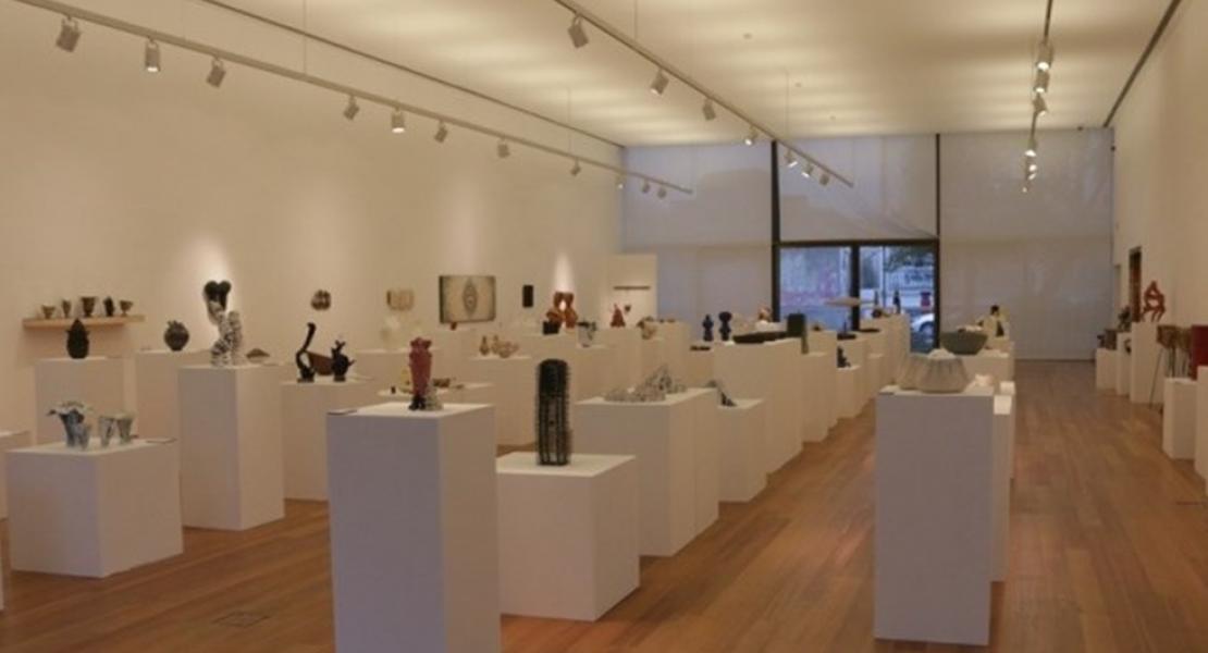 l'ultima esposizione della biennale ceramica