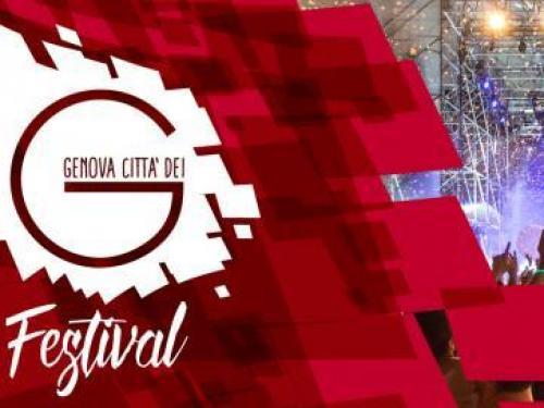 IL LOGO GENOVA CITTA' DEI FESTIVAL