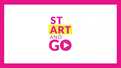 scritta start and go