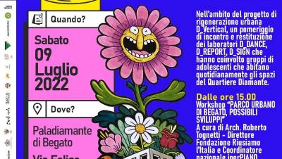 un girasole che ride