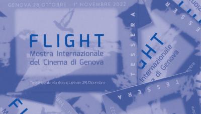 tessere con scritto Flight