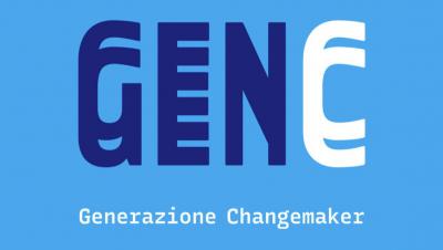 la scritta Gen C - Generazione Changemaker
