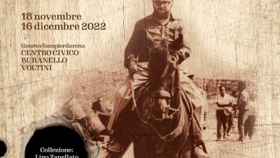 un uomo a cavallo