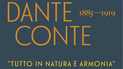 Dante Conte "Tutto in natura è armonia"