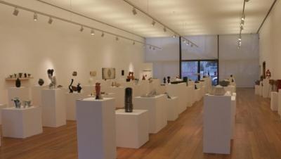 l'ultima esposizione della biennale ceramica