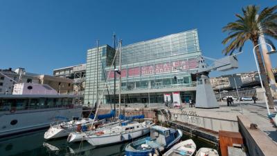 Il museo del mare a Genova